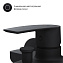 Смеситель для ванны AM-PM Gem F90A10022 чёрный
