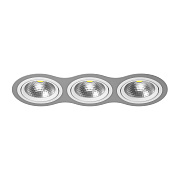 Светильник точечный встраиваемый Lightstar Intero 111 i939060606 150Вт GU10