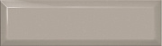 Настенная плитка KERAMA MARAZZI 9030 дымчатый грань 8,5х28,5см 0,97кв.м. глянцевая