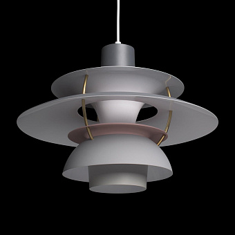 Светильник подвесной Loft It Floret 10113 Grey 40Вт E27