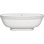 Ванна каменная SALINI GRECA 103021M S-Stone матовая 180х80см отдельностоящая