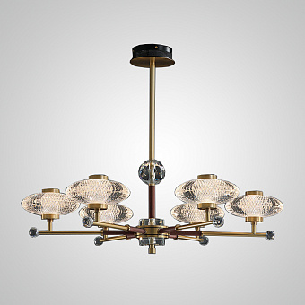 Люстра потолочная ImperiumLOFT Nicol 193372-23 30Вт 6 лампочек LED