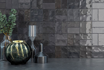 Настенная плитка WOW Fez 114963 Steel Gloss 6,25х12,5см 0,328кв.м. глянцевая