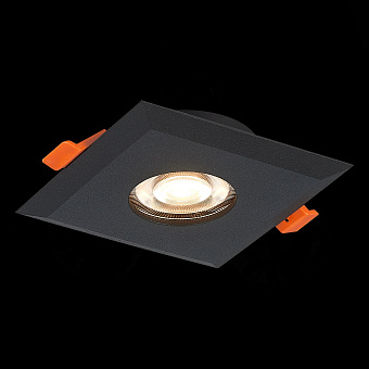 Светильник точечный встраиваемый ST Luce QUOSIS ST204.408.01 50Вт GU10