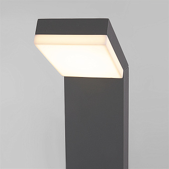 Светильник ландшафтный Elektrostandard Sensor a053949 1542 12Вт IP54 LED серый