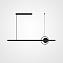 Светильник подвесной ImperiumLOFT Floyd 220570-23 32Вт LED