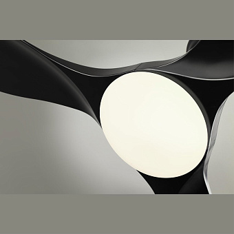 Люстра-вентилятор Sonex STORM 7701/24L 24Вт LED