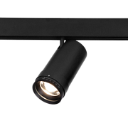 Магнитный трековый светильник Elektrostandard Slim Magnetic 85045/01 25Вт LED чёрный