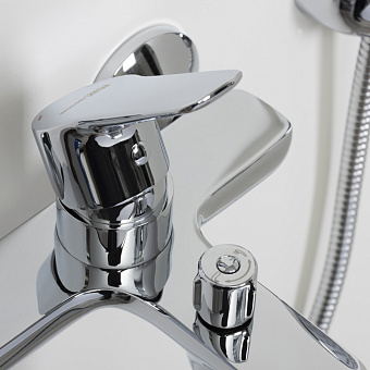 Смеситель для ванны WASSERKRAFT Lippe 4501 хром