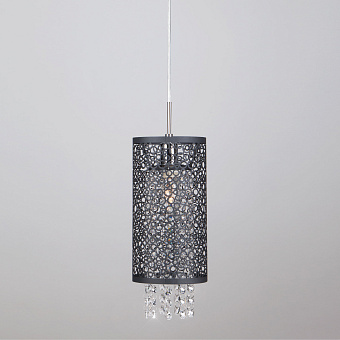 Светильник подвесной Eurosvet Laguna 1180/1 хром 60Вт E14