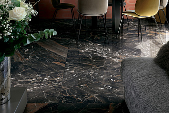 Неполированный керамогранит REX Les Bijoux de Rex 766331 Ombre caravage matte 60х120см 1,44кв.м.