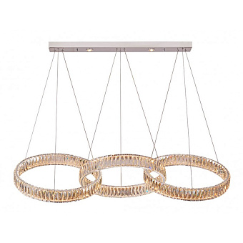 Светильник подвесной Newport 8240 8243/S chrome 120Вт LED