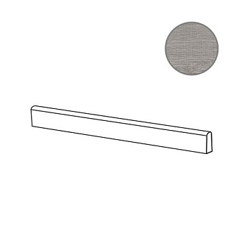 Бордюр ABK Crossroad Wood PF60001298 Batt. Grey Ret 120х6,5см 0,468кв.м.