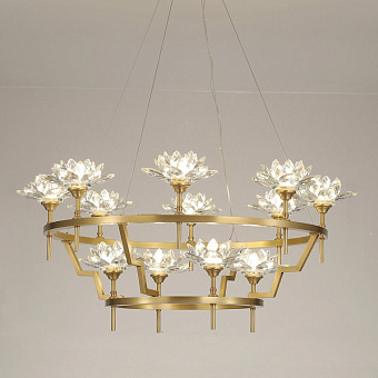 Светильник подвесной ImperiumLOFT Lotos 203932-26 480Вт G9