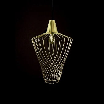 Плафон Nowodvorski Cameleon Wave L 8600 470х400мм золото