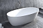 Ванна каменная SALINI ALDA 101923MRF S-Stone матовая 160х80см отдельностоящая
