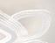 Люстра потолочная Ambrella ACRYLICA Original FA4294 28Вт 8 лампочек LED