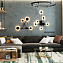 Светильник настенный Loft It Rays 10058BK 24Вт LED