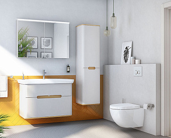 Панель смыва VITRA Sirius 740-0486 хром