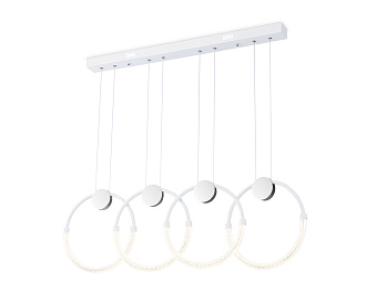 Люстра подвесная Ambrella COMFORT Line FL10598 45Вт 4 лампочек LED