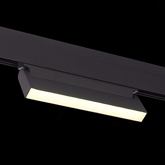 Магнитный трековый светильник ST Luce STAMI ST363.436.12 12Вт LED чёрный