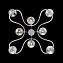Светильник подвесной ST Luce LEGATEZZA SL1502.103.08 24Вт G9