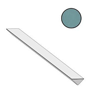 Бордюр Atlas Concord Италия Prism A40W Dusk Corner 1,4х50см 0,042кв.м.