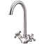Смеситель для кухни Maxonor MN4119-5 поворотный излив хром