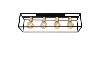 Светильник потолочный Lucide RUBEN 00124/04/30 40Вт E27