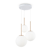 Светильник подвесной Maytoni Basic form MOD321PL-03G 40Вт E14