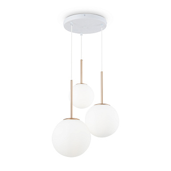 Светильник подвесной Maytoni Basic form MOD321PL-03G 40Вт E14
