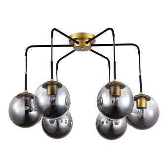 Светильник потолочный Evoluce SCORZE SLE1097-302-06 360Вт E27