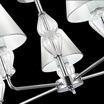 Люстра подвесная Evoluce ORPELO SLE200103-05 7Вт 5 лампочек LED