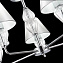 Люстра подвесная Evoluce ORPELO SLE200103-05 7Вт 5 лампочек LED
