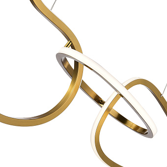 Светильник подвесной ST Luce ABRA SL6505.203.26 26Вт LED