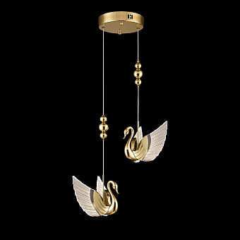 Светильник подвесной WERTMARK LETIZIA WE466.02.306 8Вт LED