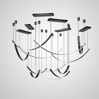 Светильник подвесной ImperiumLOFT Teoline 228735-23 216Вт LED