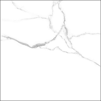 Матовый керамогранит Global Tile Marmo_GT GT60600203MR белый 60х60см 1,44кв.м.