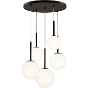 Светильник подвесной Maytoni Basic form MOD321PL-05B 200Вт E14