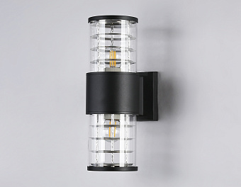 Светильник архитектурный Ambrella Garden ST2525 11Вт IP54 E27 прозрачный/чёрный