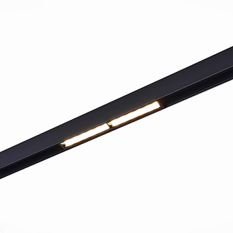 Магнитный трековый светильник ST Luce SKYLINE 48 ST804.446.12 12Вт LED чёрный