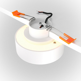 Светильник точечный встраиваемый Maytoni Joliet DL035-2-L6W 11Вт LED