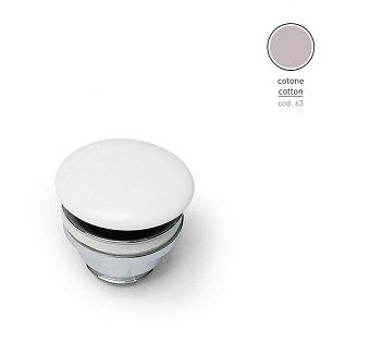 Донный клапан ArtCeram ACA038 63 00 cotone