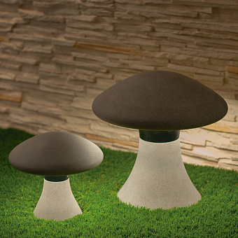 Светильник ландшафтный Mantra TAOS 7105 6,5Вт IP65 LED каменно-серый