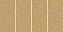 Декор ABK Wide and Style PF60005569 D+ Cp Brera Saffron 240х120см 11,52кв.м.