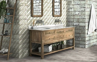 Настенная плитка MAINZU Atelier PT02703 Paradise 30х15см 0,99кв.м. глянцевая