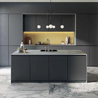 Полированный керамогранит ABK Sensi Signoria PF60008838 Lilac Grey Lux R 280х120см 6,72кв.м.