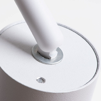 Трековый светильник Arte Lamp RIDGE A1518PL-1WH 35Вт GU10 прозрачный для однофазного трека