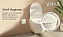 Писсуар сенсорный VITRA Arkitekt 4106B003-5597
