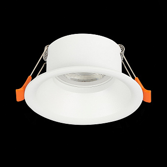 Светильник точечный встраиваемый ST Luce NOBARRA ST201.508.01 50Вт GU10